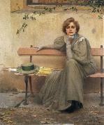 Vittorio Matteo Corcos Dreams china oil painting artist